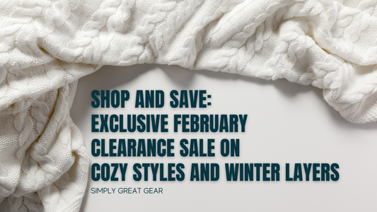 Shop and Save: Exclusive February Clearance Sale on Cozy Styles and Winter Layers