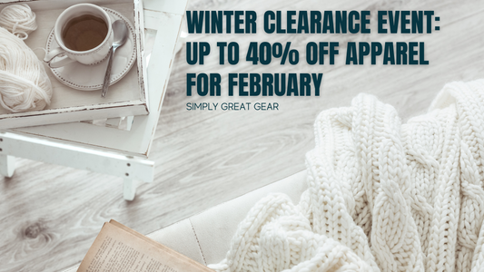Winter Clearance Event: Up to 40% OFF Apparel for February