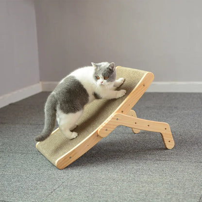 Wooden Cat Scratcher - Simply Great Gear