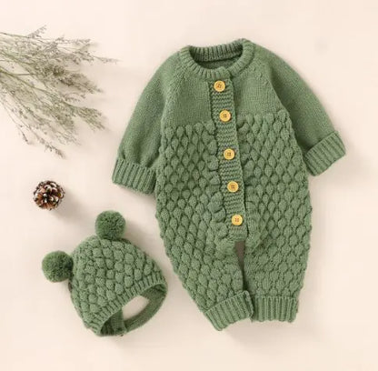 Baby Winter Warm Knitted Clothes