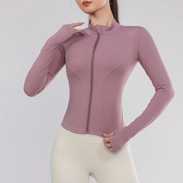 Women's Gym Exercise Suit Yoga Long Sleeve