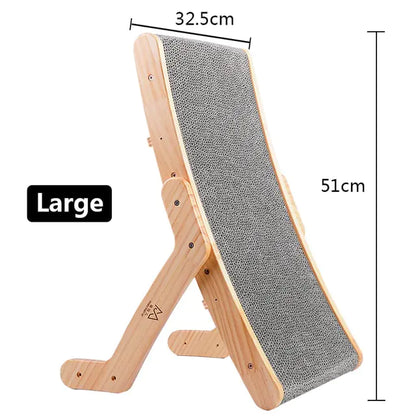 Wooden Cat Scratcher - Simply Great Gear