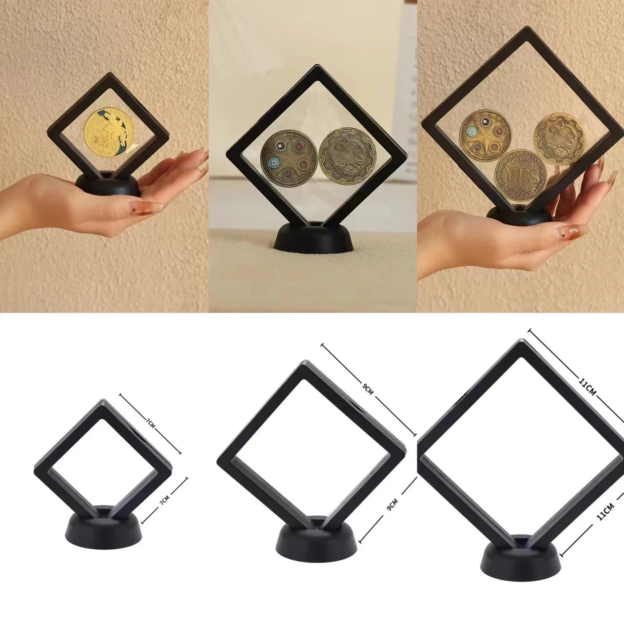 Jewelry Coin Lighter Anti-Oxidation Storage - Simply Great Gear