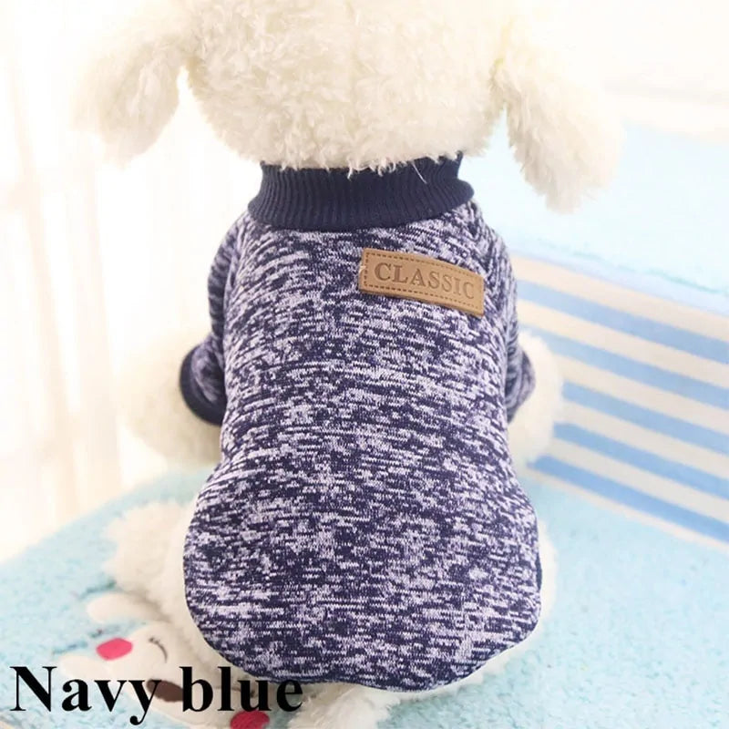 Classic Warm Puppy Pet Cat Winter Fashion Clothes - Simply Great Gear