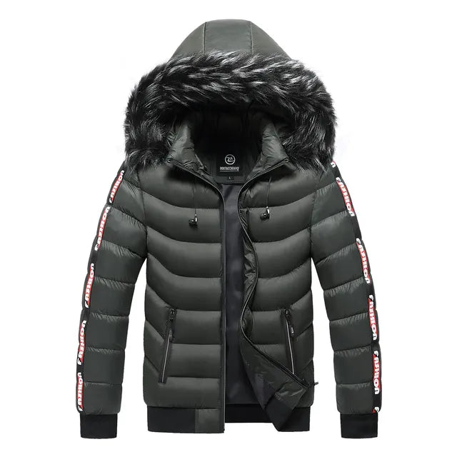 Men Bulky Winter Jacket