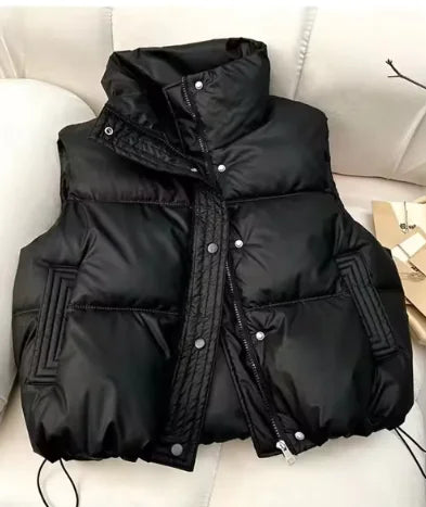 Women's Winter Puffer Vest