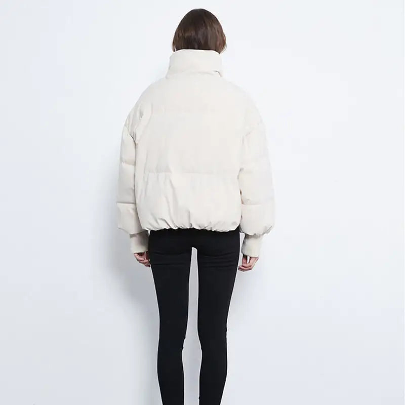 Women Thick Winter Bubble Coats