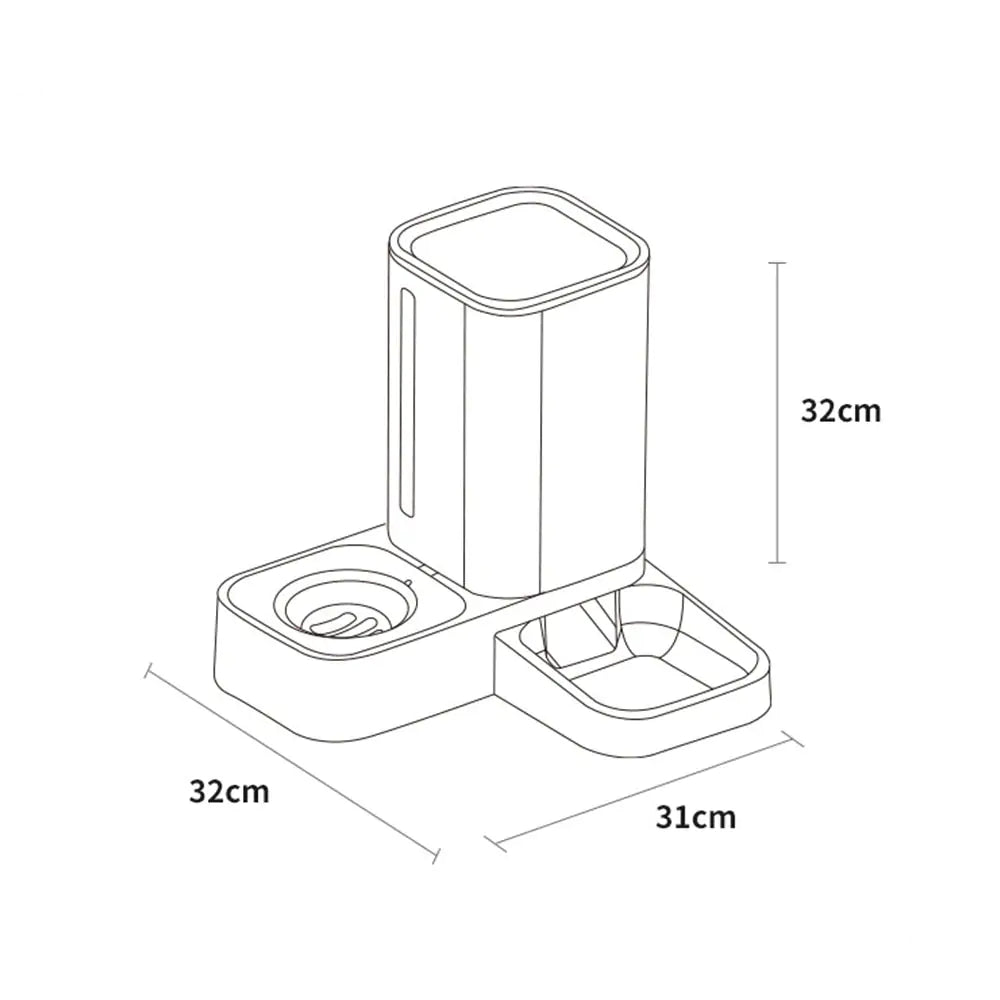 Cat Automatic Feeder - Simply Great Gear