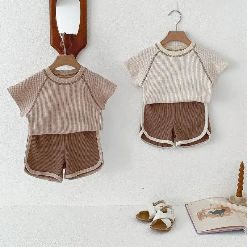 Pure Cotton Korean Toddler Clothes - Simply Great Gear