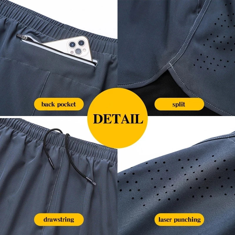 Men's Quick-Drying Running Shorts - Simply Great Gear