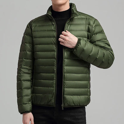 Men Winter Lightweight Down Jacket