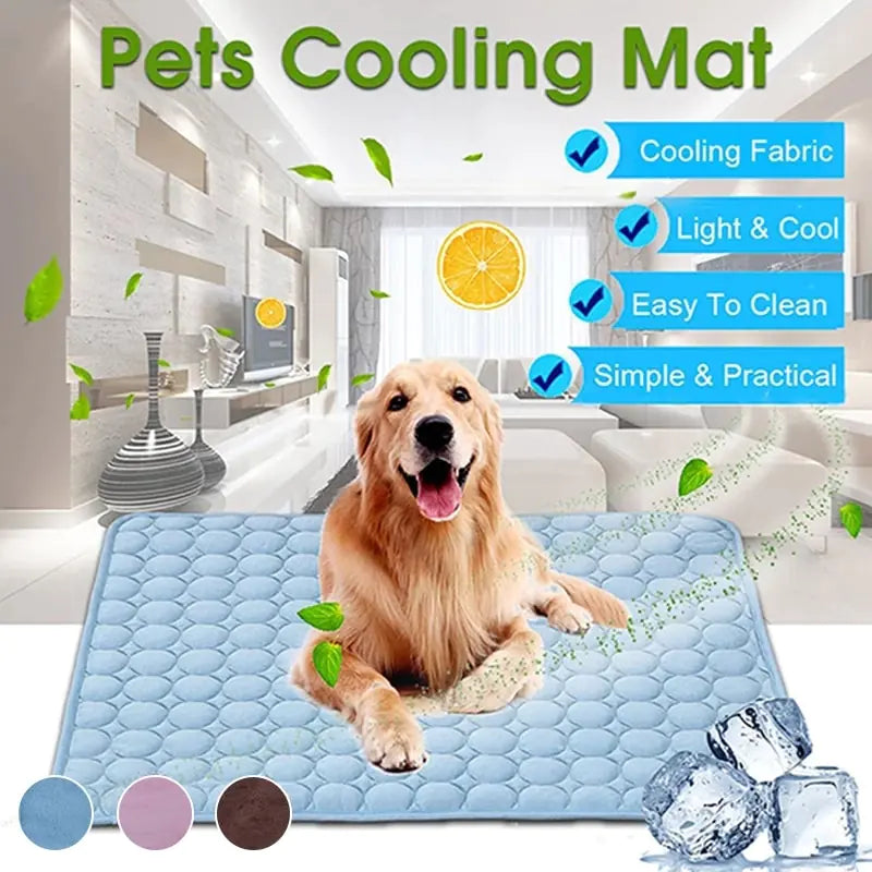 Cooling Summer Dog Mat - Simply Great Gear