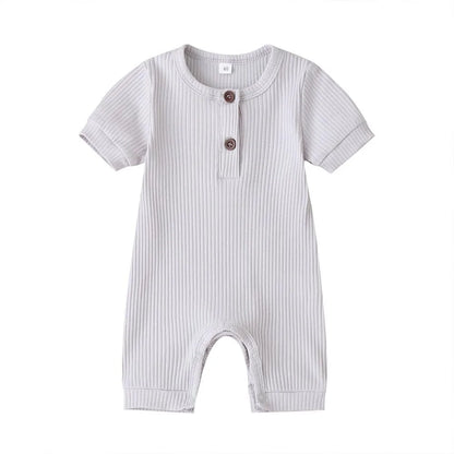 Baby Solid Romper - Simply Great Gear