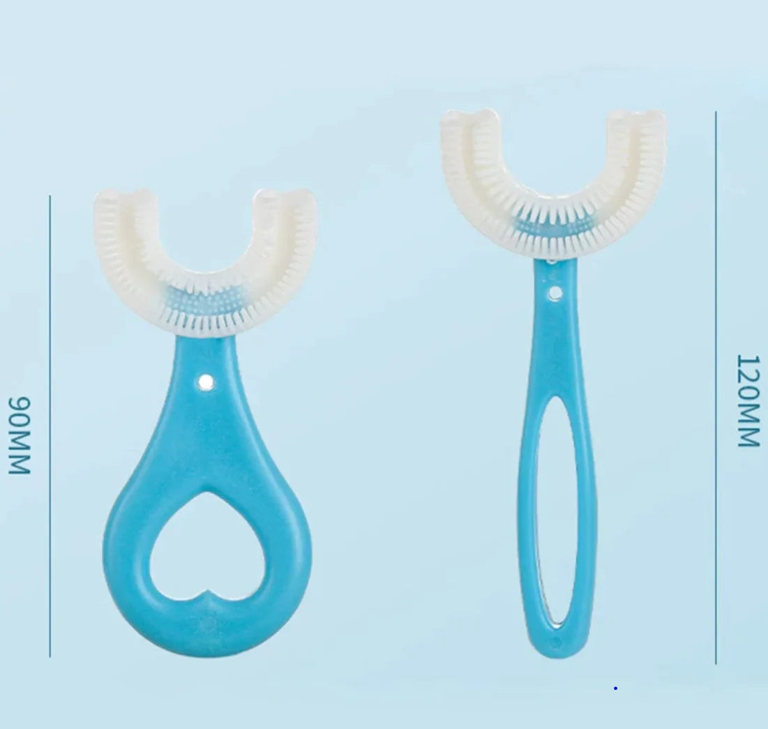 Silicone Baby Toothbrush - Simply Great Gear