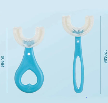 Silicone Baby Toothbrush - Simply Great Gear