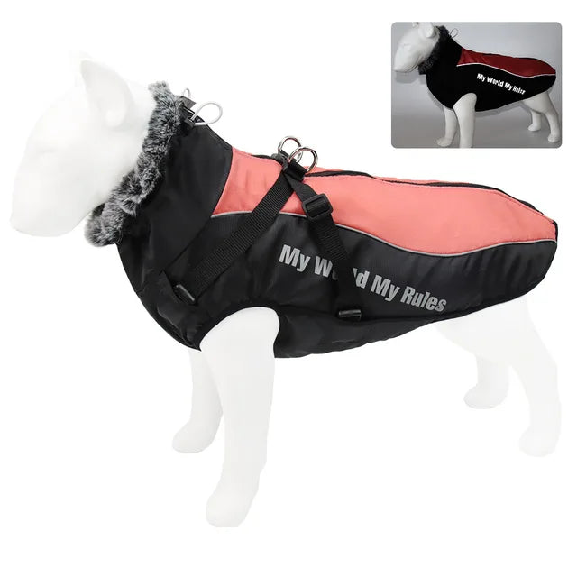 Waterproof Cotton Coat Dogs - Simply Great Gear