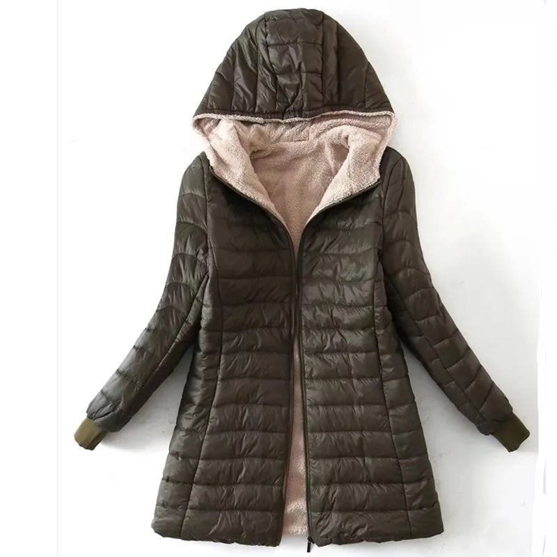 Korean Women Winter Cotton Coat