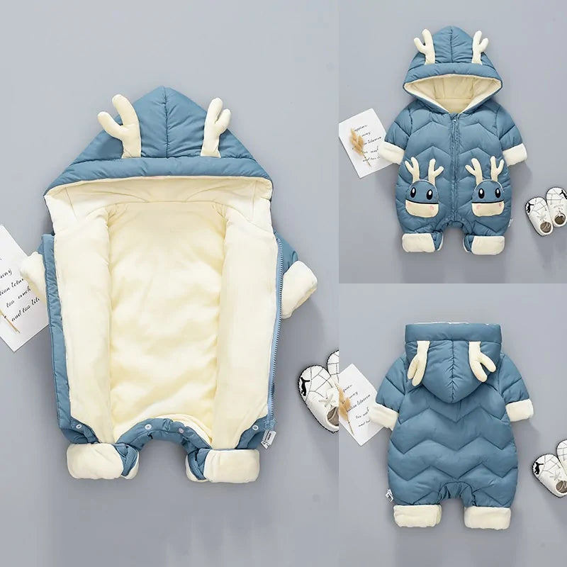 Baby Warm Snowsuit