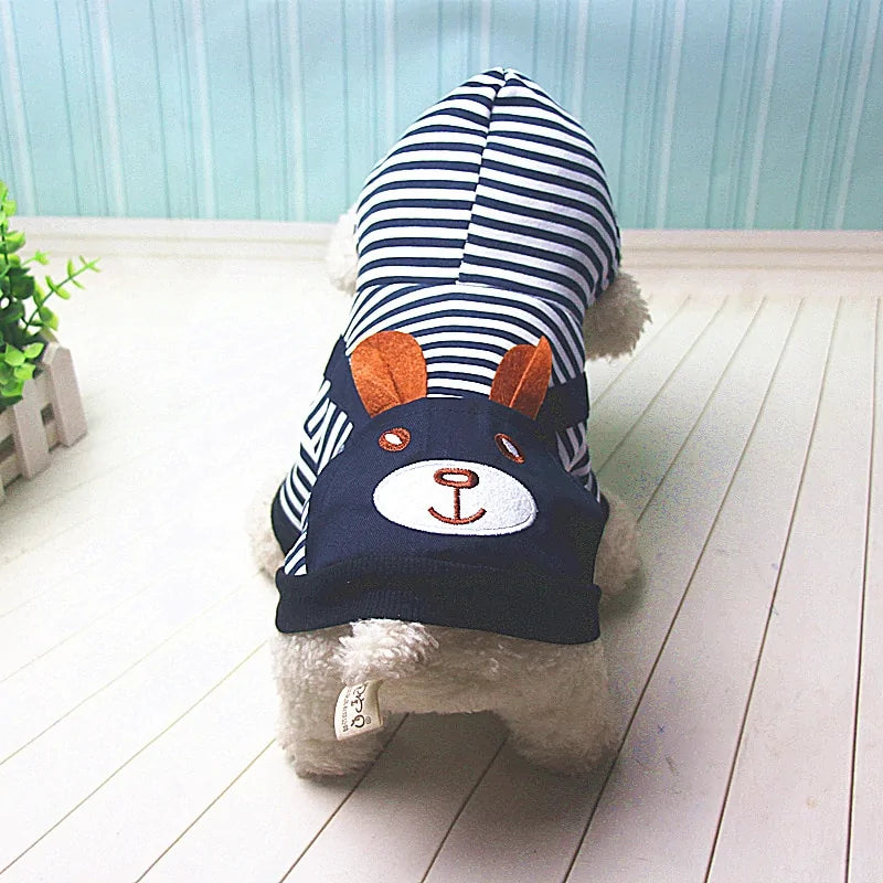 Fashion Striped Pet Dog Clothes - Simply Great Gear