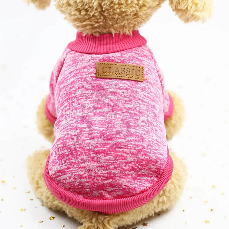 Classic Warm Puppy Pet Cat Winter Fashion Clothes - Simply Great Gear