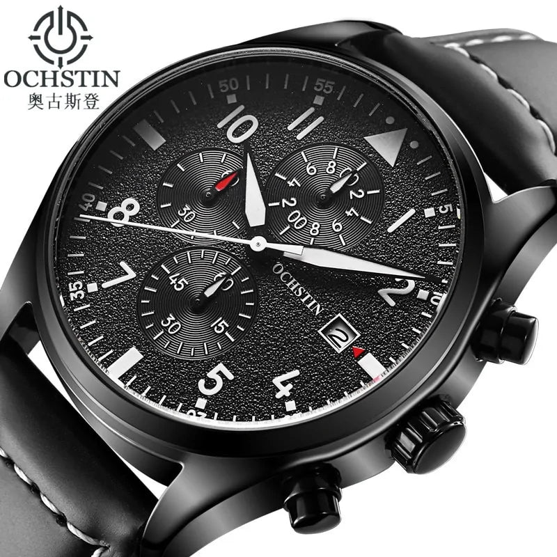 Men's Business Waterproof Watch - Simply Great Gear