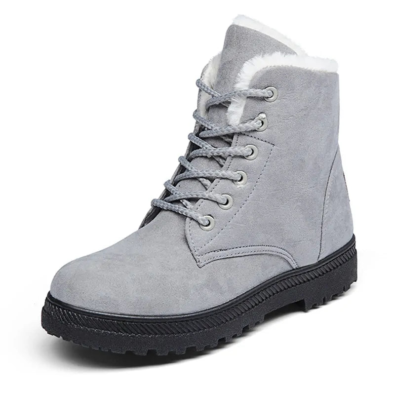 Women Winter Ankle Boots Winter Shoes