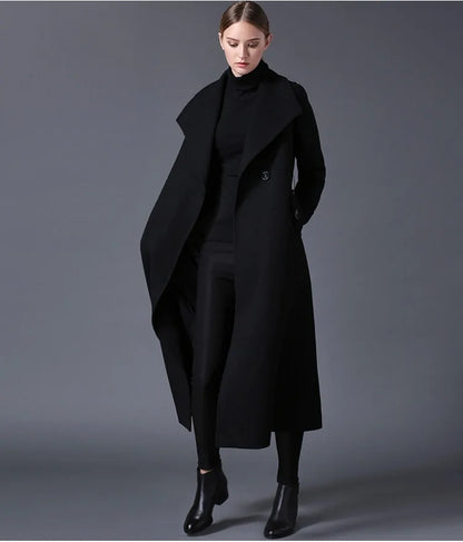 Winter Women's Wool Coat