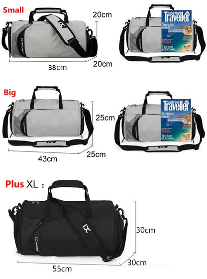 Unisex Gym Bag - Simply Great Gear