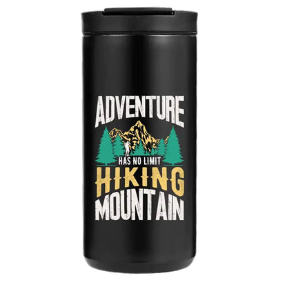 Adventure Has No Limit Hiking Mountain 14oz Insulated Coffee Tumbler - Simply Great Gear