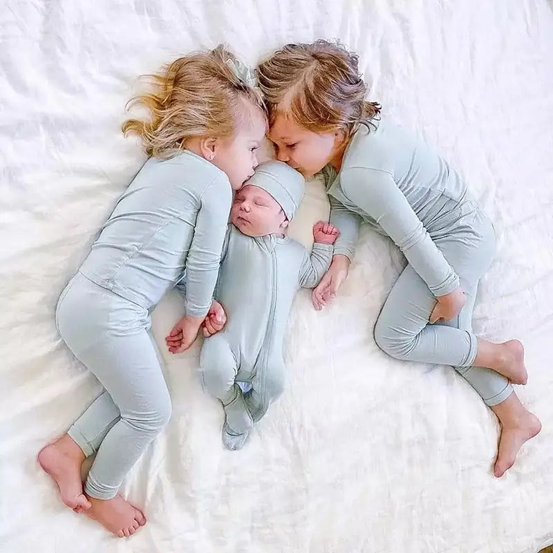 Bamboo Fiber Toddler Pajamas Set - Simply Great Gear