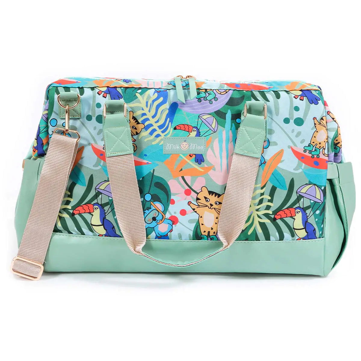 Milk&Moo Diaper Bag Jungle Friends