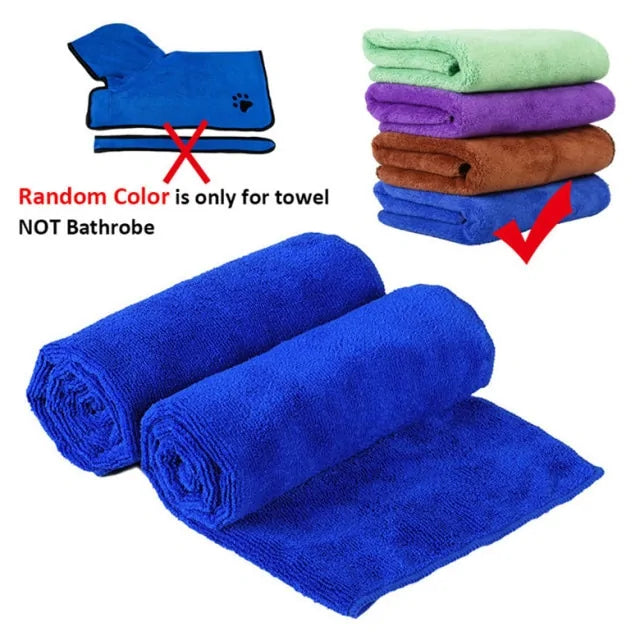 Microfiber Pet Towel - Simply Great Gear