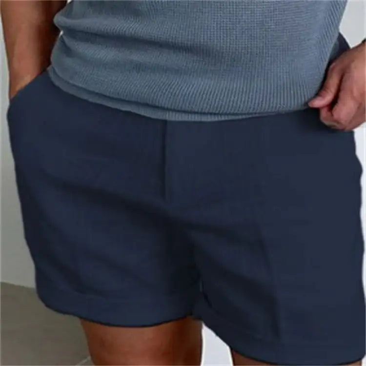 Men's Slant Pockets Workout Shorts - Simply Great Gear