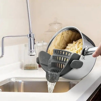 Silicone Kitchen Strainer - Simply Great Gear