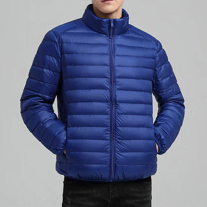 Men Winter Lightweight Down Jacket