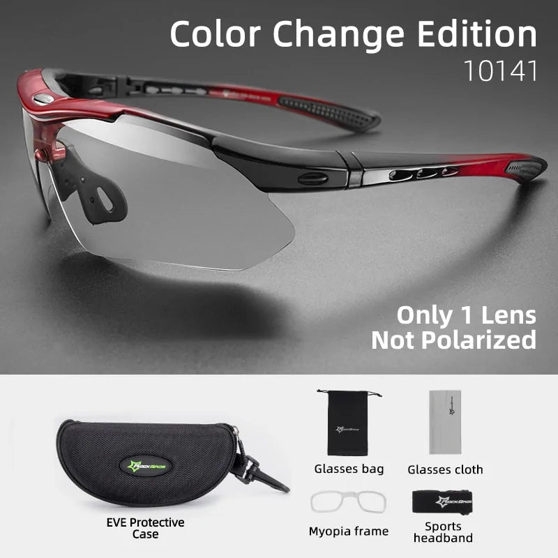 Men's Polarized Cycling Sunglasses - Simply Great Gear