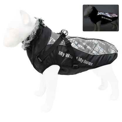 Waterproof Cotton Coat Dogs - Simply Great Gear