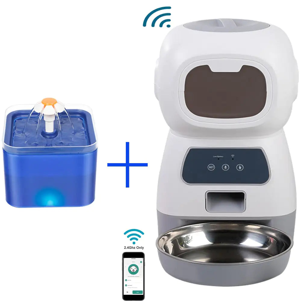 Automatic Dogs Cats Feeder - Simply Great Gear