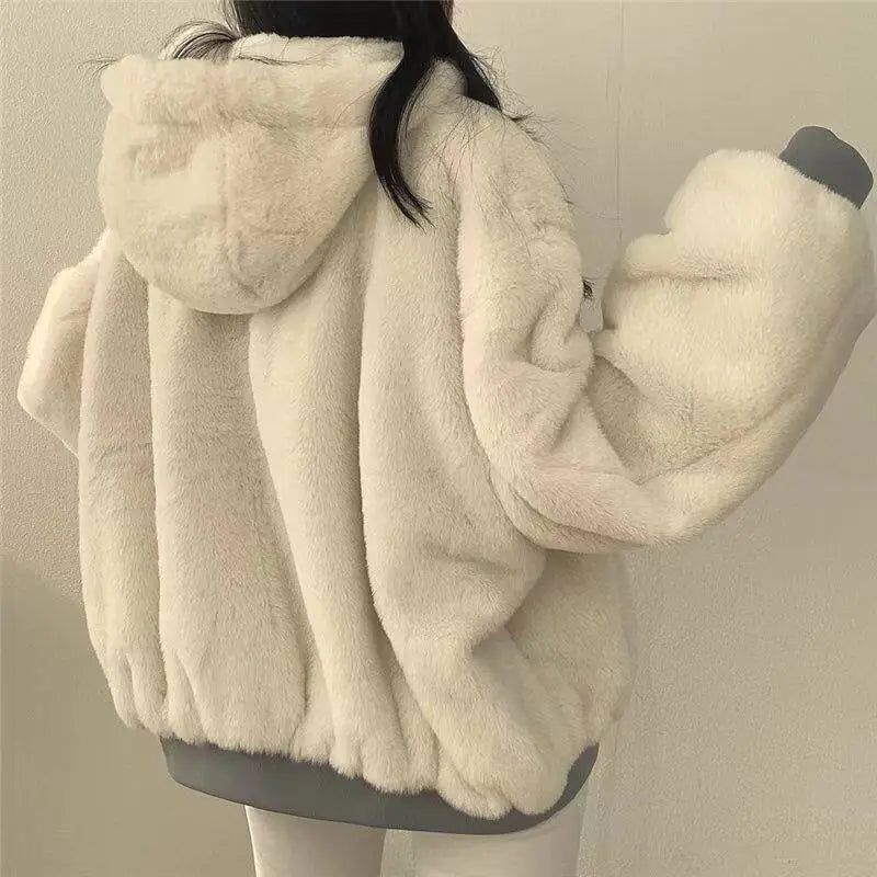 Women Winter Fleece Fluffy