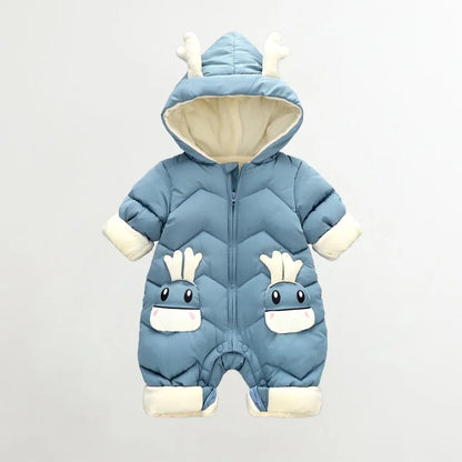 Baby Warm Snowsuit