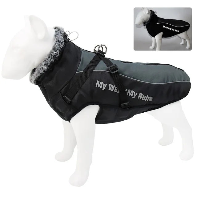 Waterproof Cotton Coat Dogs - Simply Great Gear