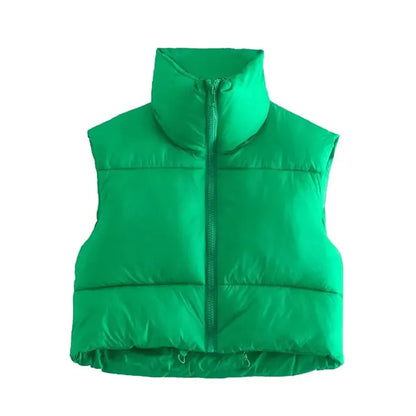 Women Quilted Winter Vest