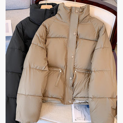 Women Winter Short Wadded Jacket Women