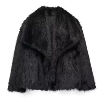 Women Winter Faux Fur Jacket