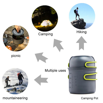 Outdoor Camping Tableware Kit - Simply Great Gear