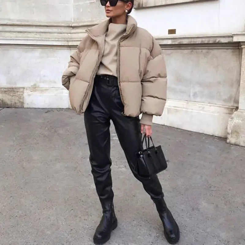 Women Thick Winter Bubble Coats