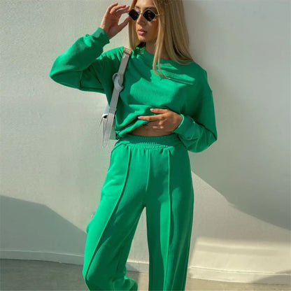 Women Winter Tracksuit Set