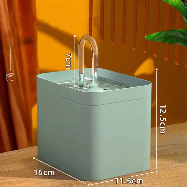 Cat Water Fountain Dispenser - Simply Great Gear