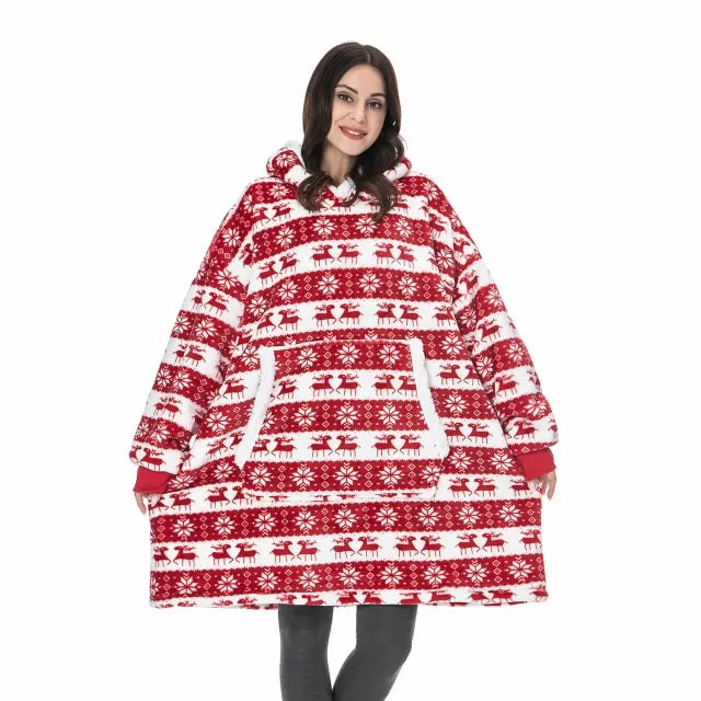 Women Winter Oversized Hoodies