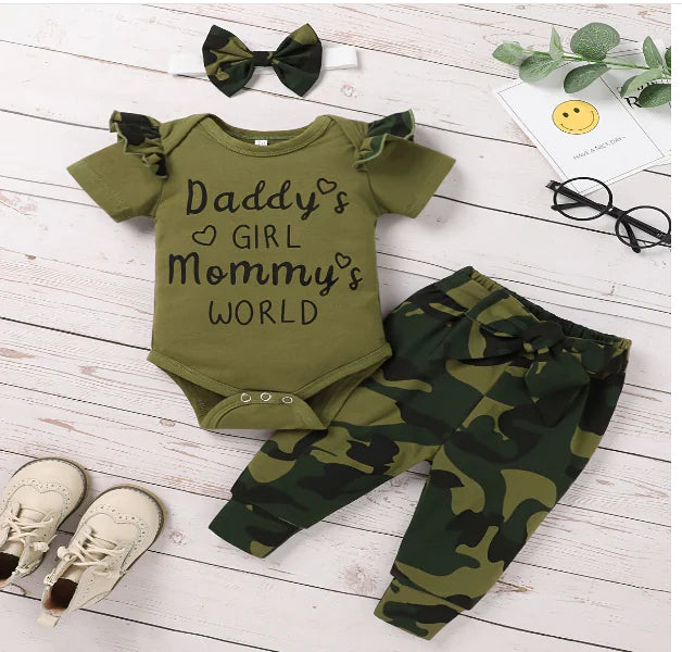 Cute 3PCS Set Newborn Baby Boy Clothes - Simply Great Gear